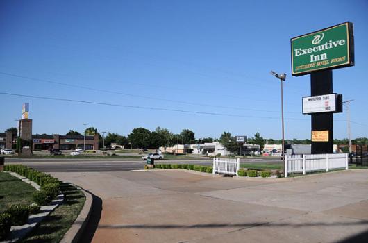 Executive Inn Oklahoma City Exterior foto